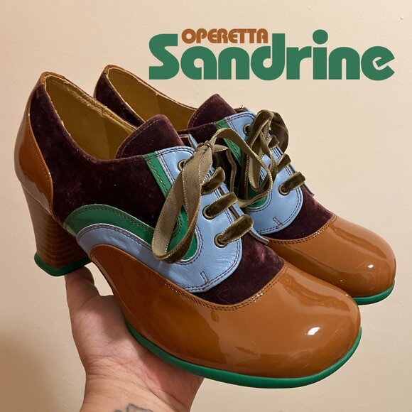 John Fluevog Shoes - *BRAND NEW* F/W 2021 Fluevog Operetta SANDRINE, Size 9 (best for 8.5). Cute!!!
